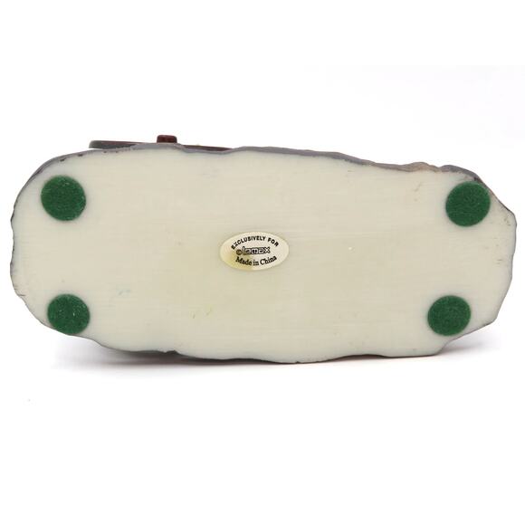 Vintage Lemax Donkey with Produce Cart Village Figurine Harvest Market Scene - Picture 9 of 12